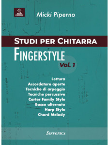 Studi per chitarra Fingerstyle Vol.1