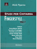 Studi per chitarra Fingerstyle Vol.1