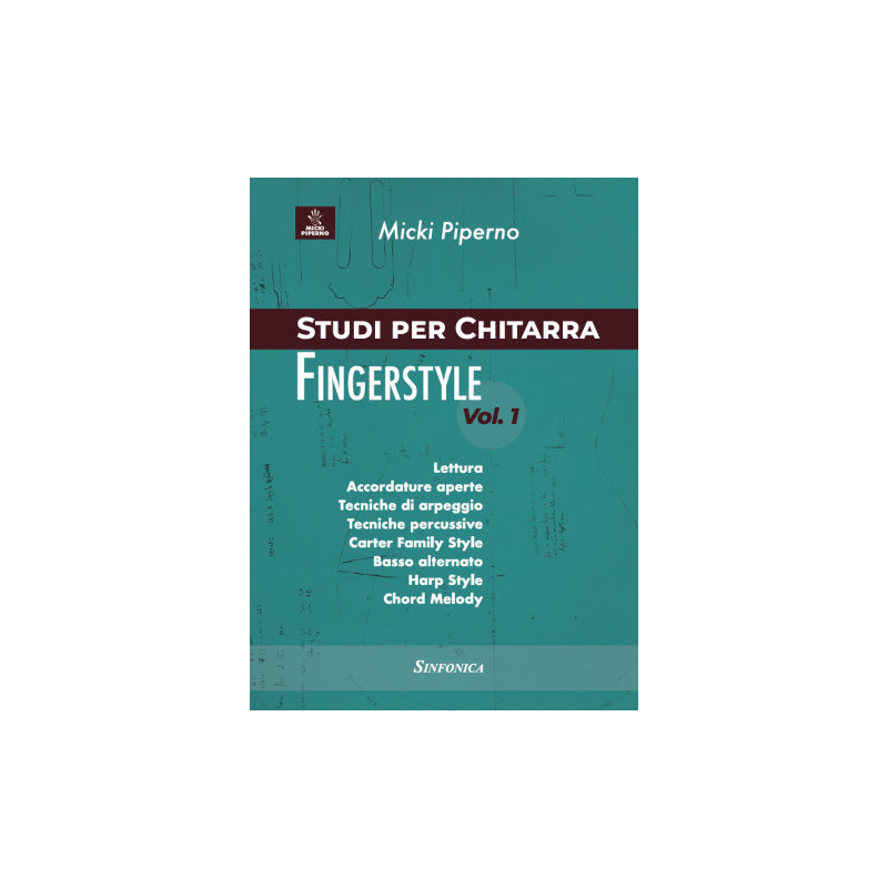 Studi per chitarra Fingerstyle Vol.1