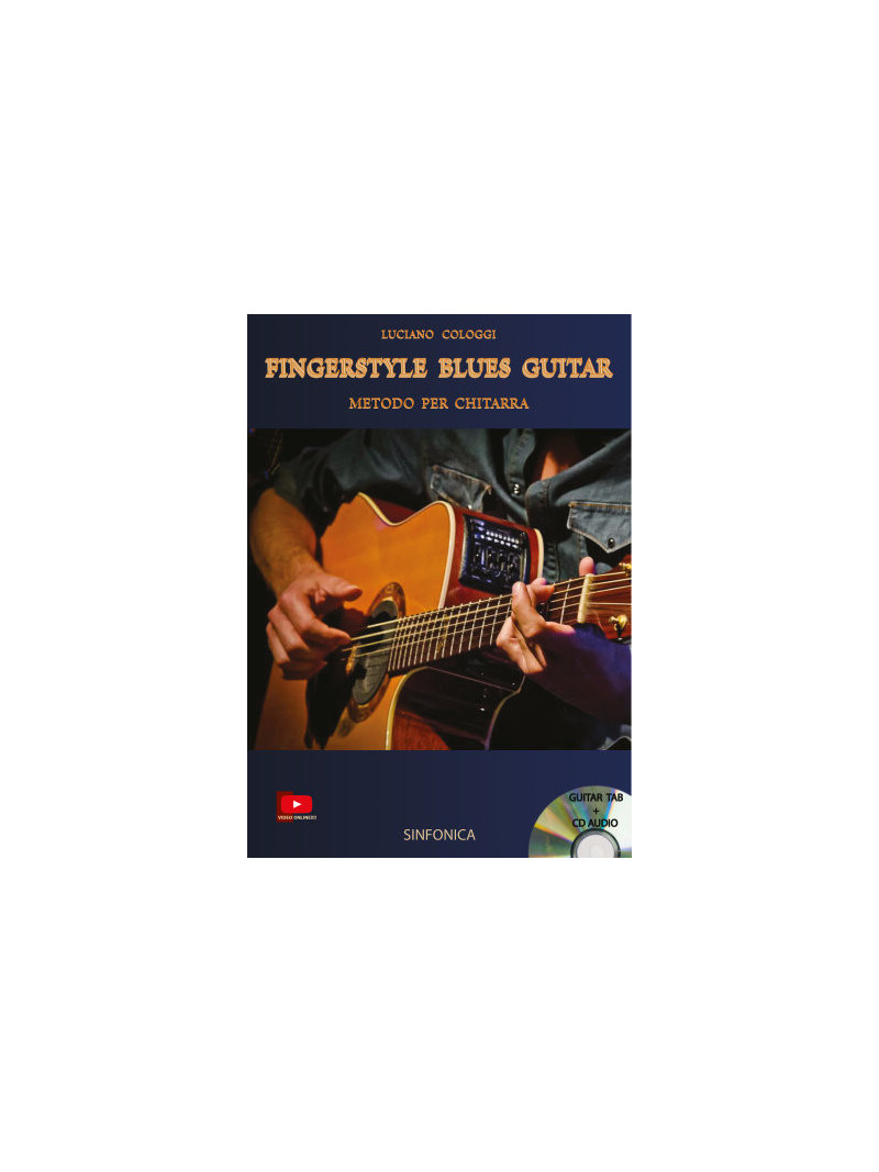 Fingerstyle Blues Guitar (libro/CD)