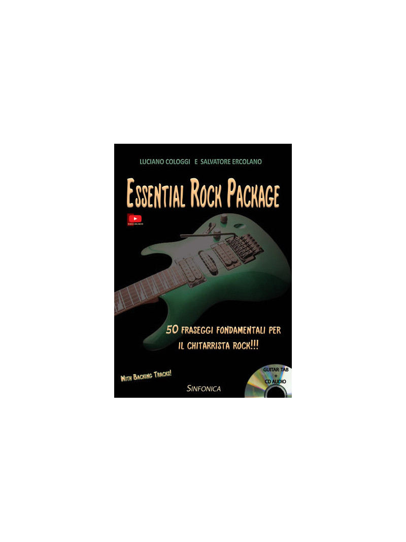 Essential Rock Package (libro/CD Audio)
