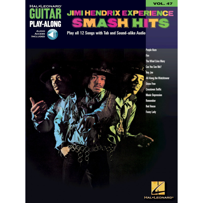 Guitar Play-Along Vol.47: Smash Hits (book/CD)
