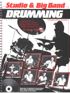 Studio & Big Band Drumming (book/2 CD)