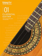Trinity College London: Classical Guitar Grade 1 - 2020-2023