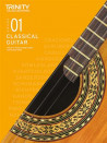 Trinity College London: Classical Guitar Grade 1 - 2020-2023