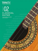 Trinity College London: Classical Guitar Grade 2 - 2020-2023