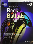 Rock Ballads For Tenor Saxophone (book/CD Play-Along)