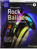 Rock Ballads For Tenor Saxophone (book/CD Play-Along)