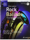 Rock Ballads For Tenor Saxophone (book/CD Play-Along)