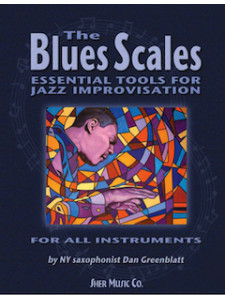 The Blues Scales - Eb Version (book/CD)