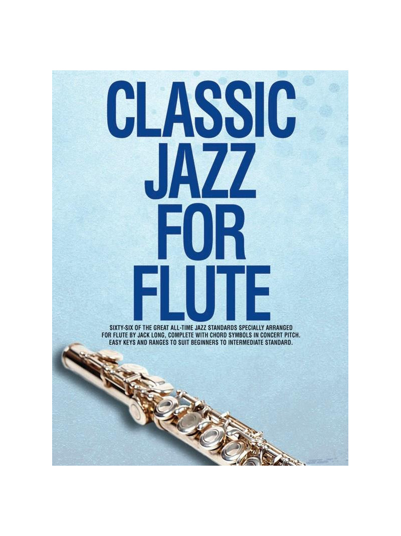 Classic Jazz For Flute