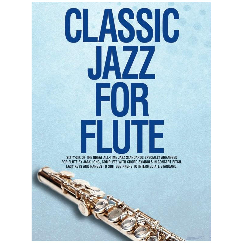 Classic Jazz For Flute