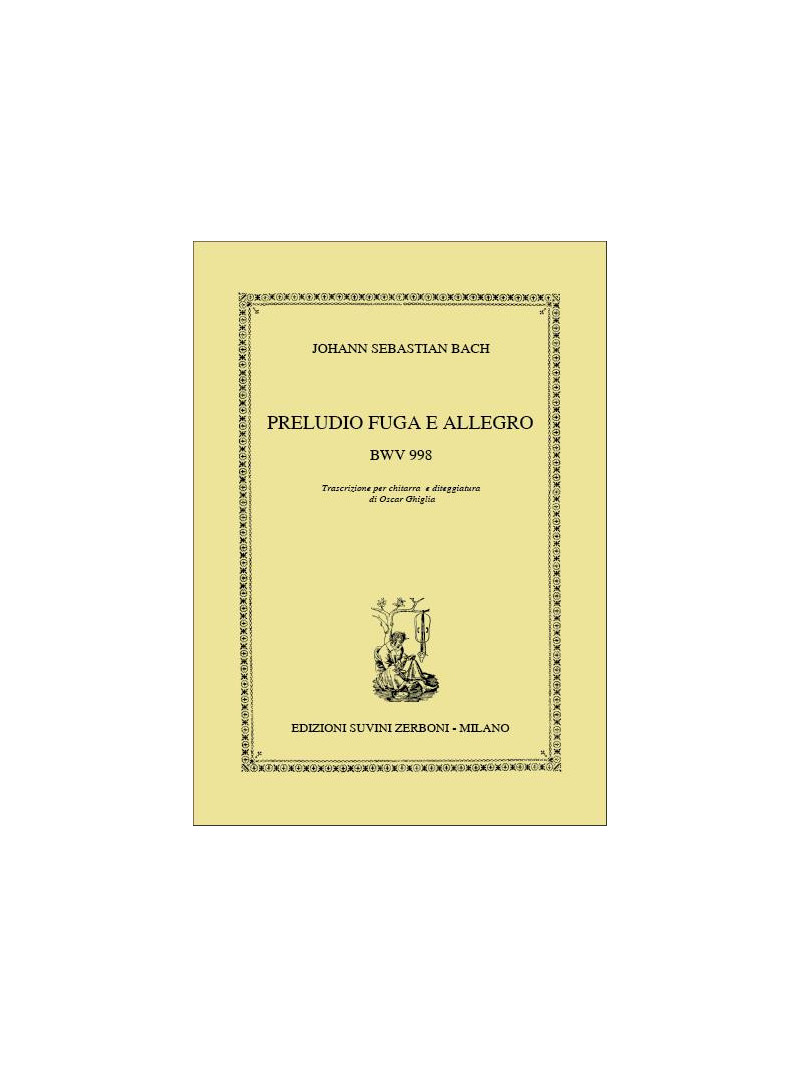 Preludio, Fuga e Allegro Bwv 998