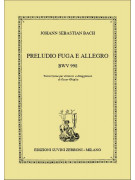 Preludio, Fuga e Allegro Bwv 998