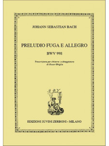 Preludio, Fuga e Allegro Bwv 998 (chitarra)