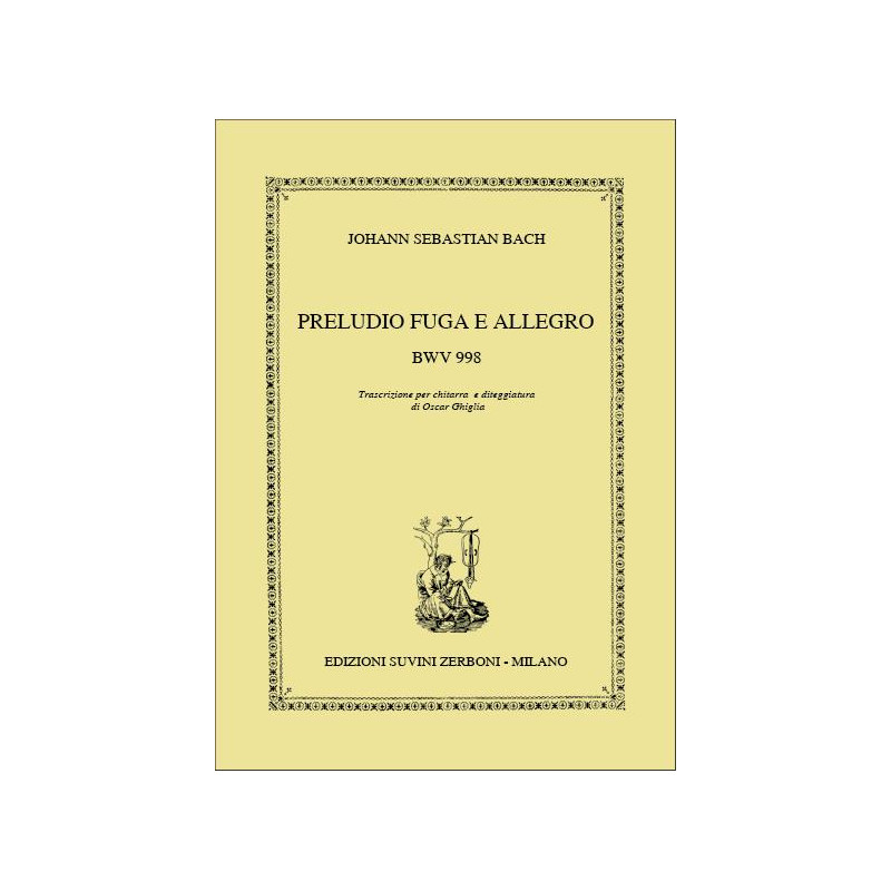 Preludio, Fuga e Allegro Bwv 998