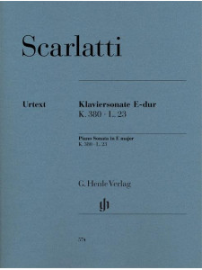 Scarlatti - Piano Sonata In E K.380 L.23