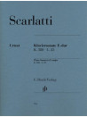 Scarlatti - Piano Sonata In E K.380 L.23