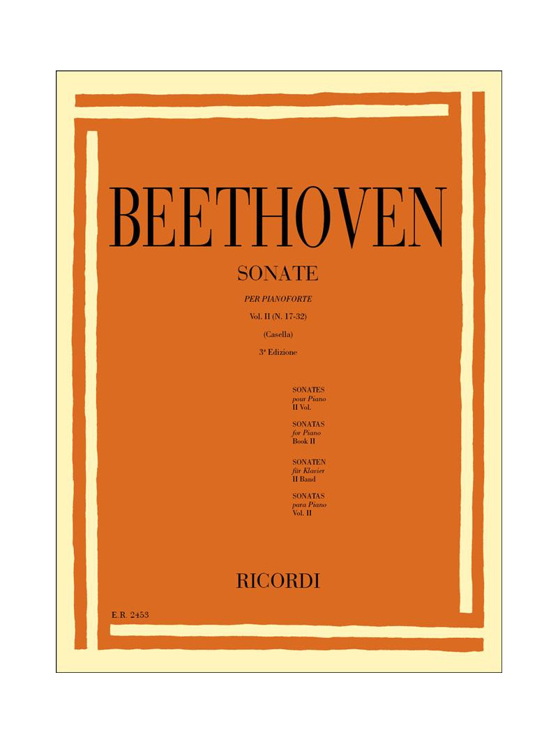 Beethoven - 32 Sonate Per Pianoforte Vol. II