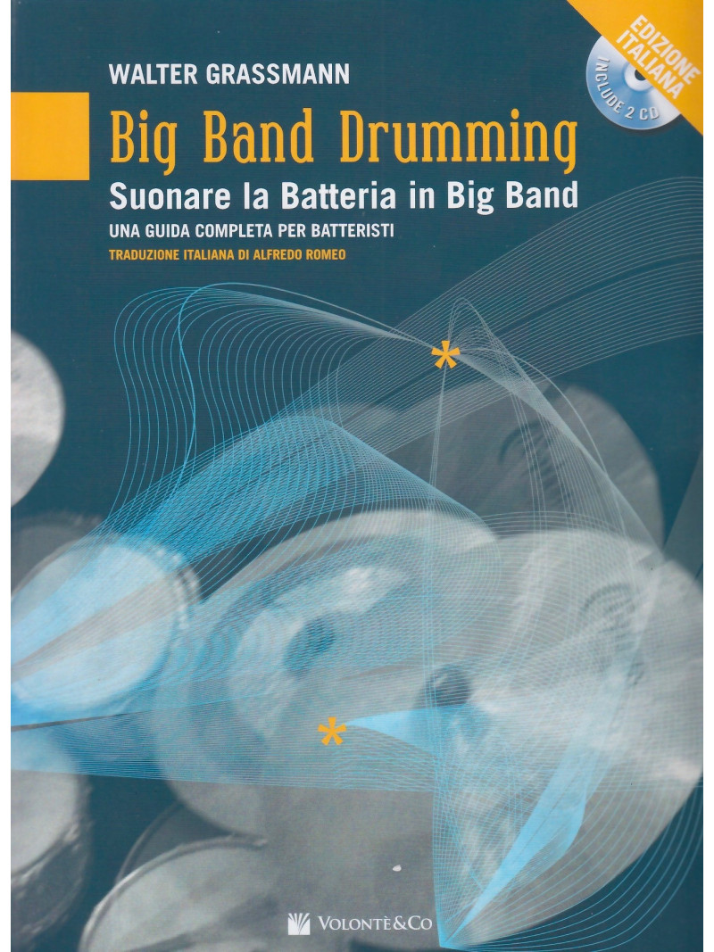 Big Band Drumming (libro/2 CD) Edizione italiana