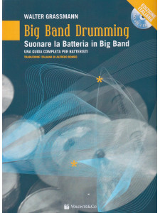 Big Band Drumming (libro/2 CD) Edizione italiana
