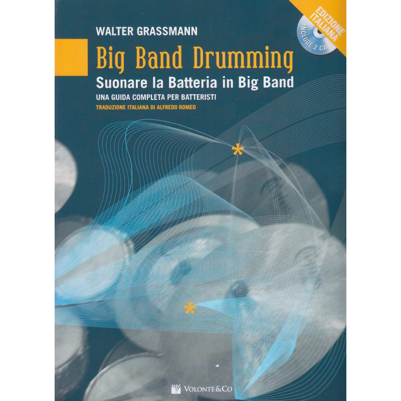 Big Band Drummin (libro/2 CD) Edizione italiana