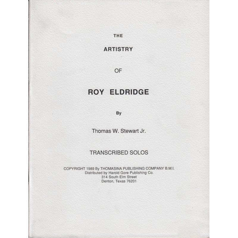 The Artistry Of Roy Eldridge