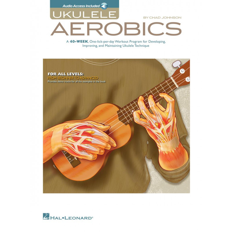 Ukulele Aerobics (book/CD)