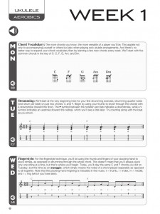 Ukulele Aerobics (book/CD)
