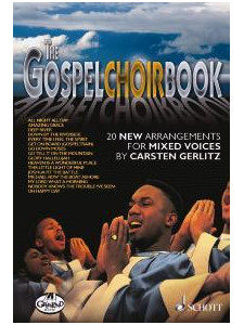 The Spiritual & Gospel Choirbook (book/CD)