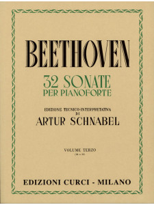 Beethoven - 32 Sonate Volume Terzo