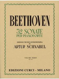 Beethoven - 32 Sonate Volume Terzo