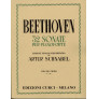 Beethoven - 32 Sonate Volume Primo