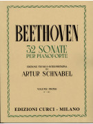 Beethoven - 32 Sonate Volume Primo