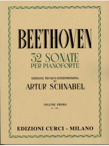 Beethoven - 32 Sonate Volume Primo (Pianoforte)