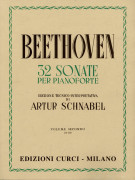 Beethoven - 32 Sonate Volume Secondo
