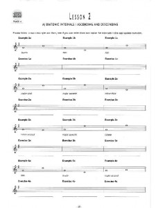 Ear Training - Jazz - Rock - Pop (book/CD)