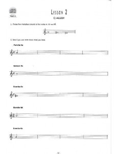 Ear Training - Jazz - Rock - Pop (book/CD)