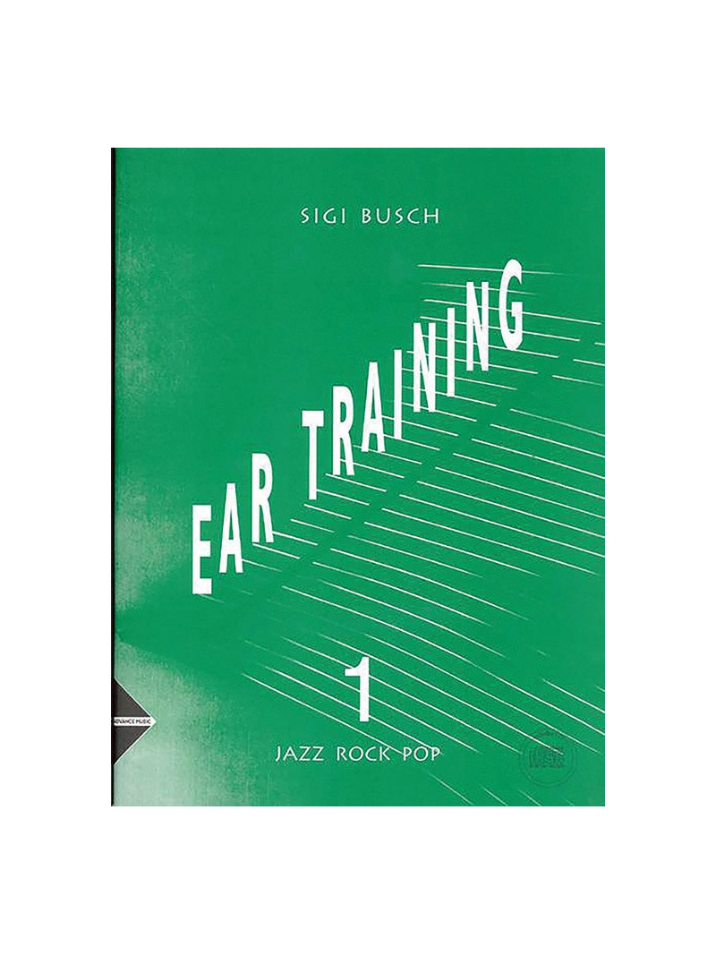 Ear Training - Jazz - Rock - Pop (book/CD)
