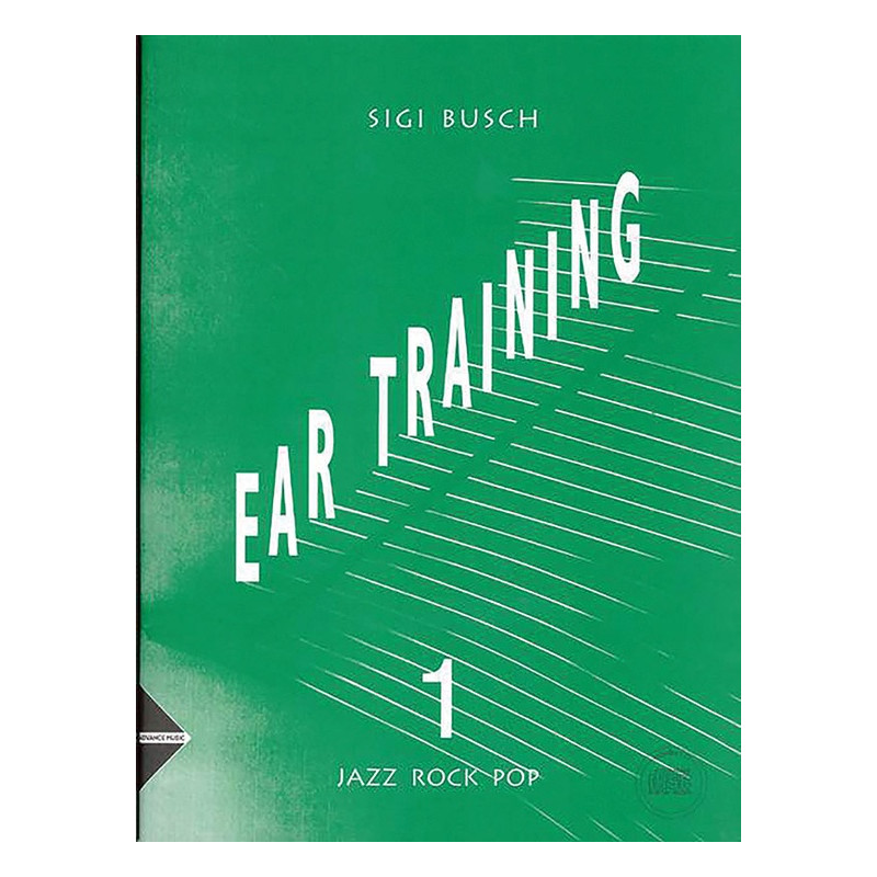 Ear Training - Jazz - Rock - Pop (book/CD)