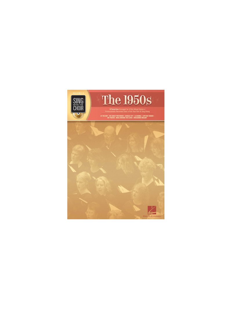 Sing With The Choir Volume 4: The 1950s (book/CD)