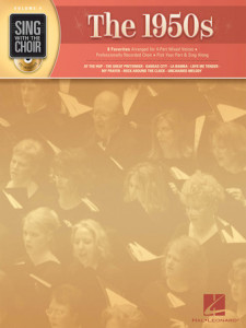 Sing With The Choir Volume 4: The 1950s (book/CD)