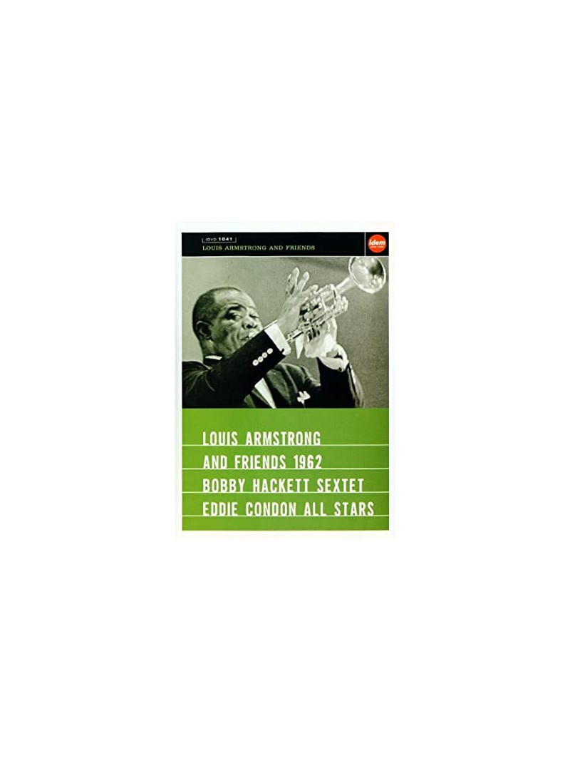 Louis Armstrong and Friends (DVD)