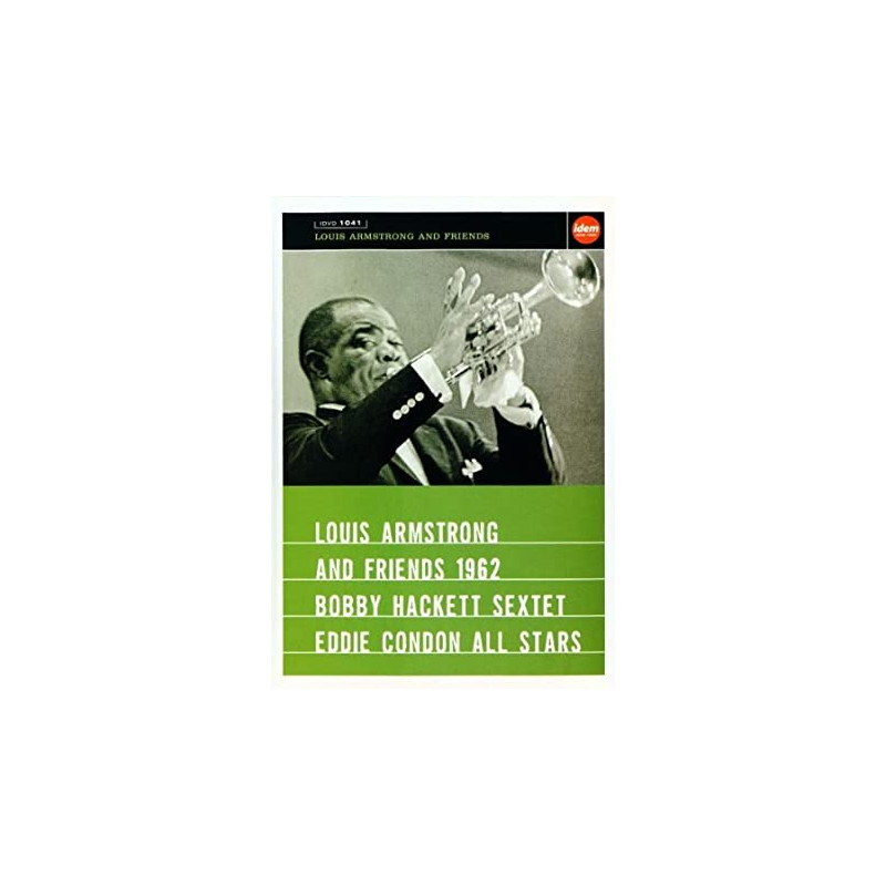 Louis Armstrong and Friends (DVD)