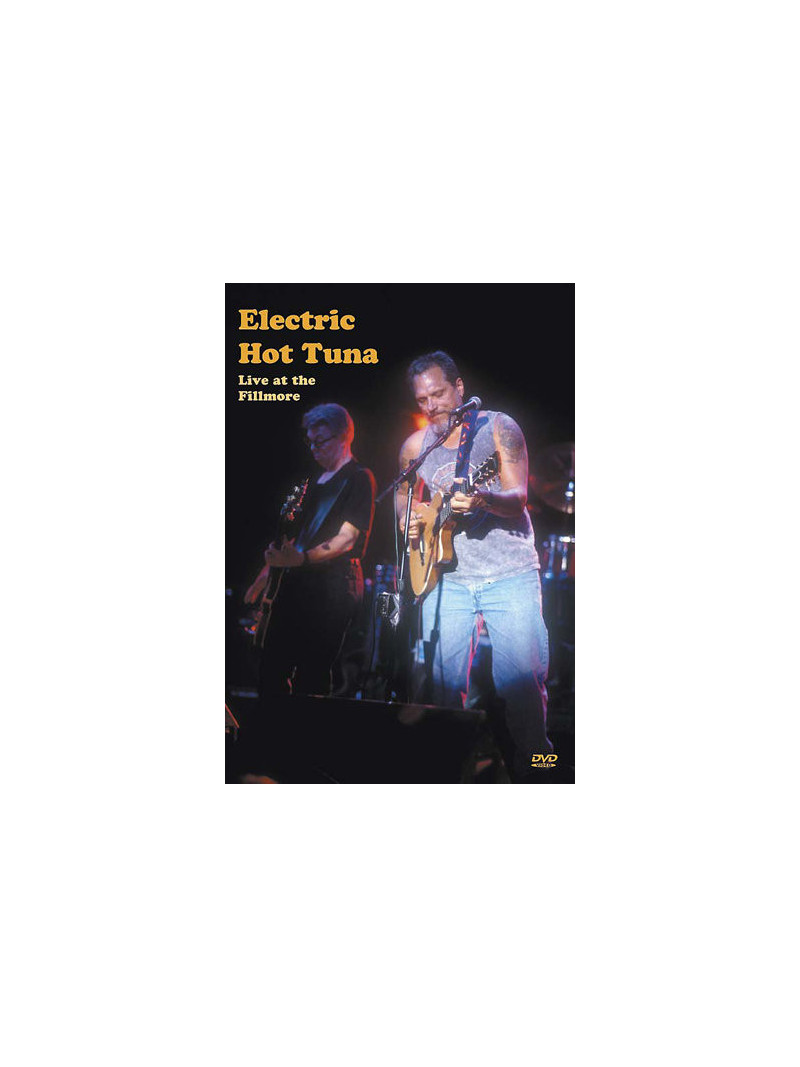 Electric Hot Tuna- Live at the Filmore (DVD)