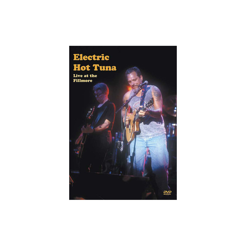 Electric Hot Tuna- Live at the Filmore (DVD)
