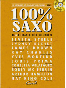 100% Saxo for Sax Bb & Eb (book/CD)