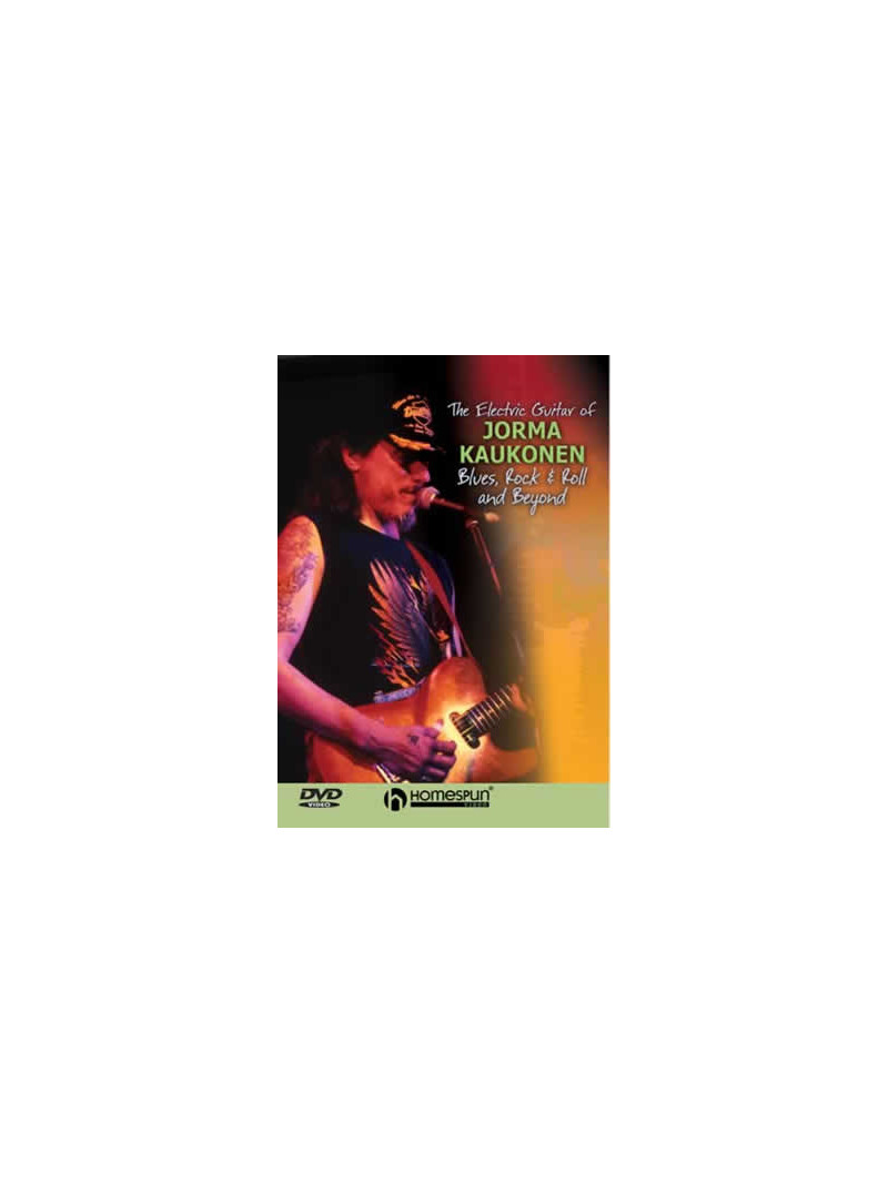 The Electric Guitar of Jorma Kaukonen (DVD)