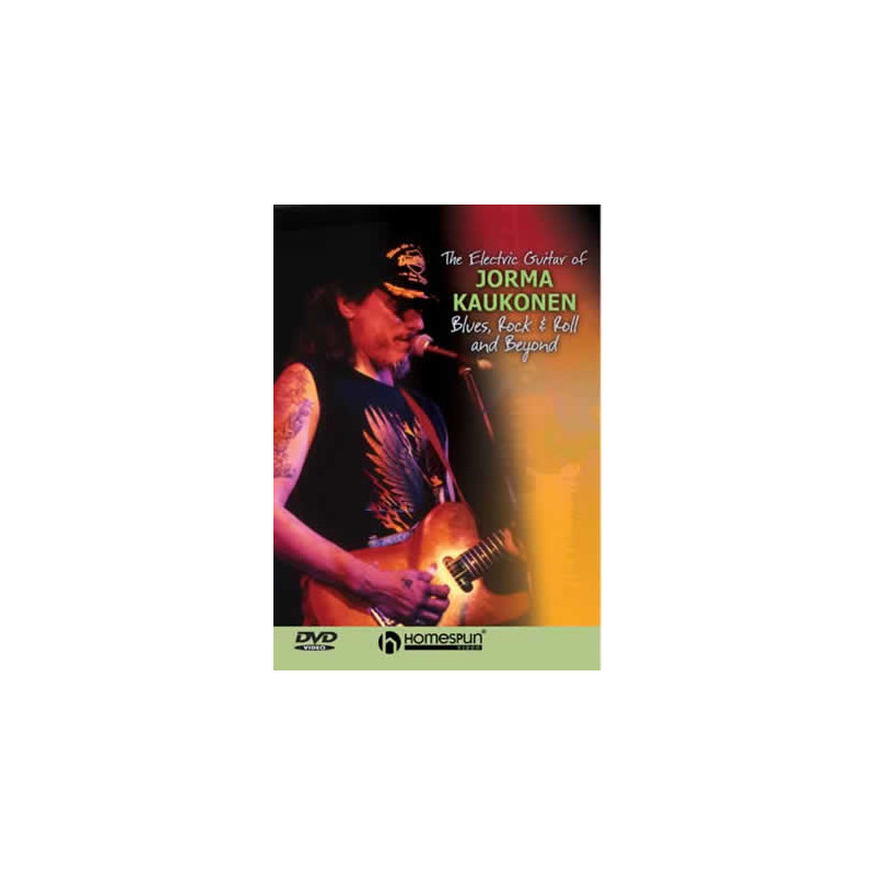 The Electric Guitar of Jorma Kaukonen (DVD)