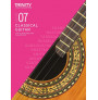 Trinity College London: Classical Guitar Grade 7 - 2020-2023